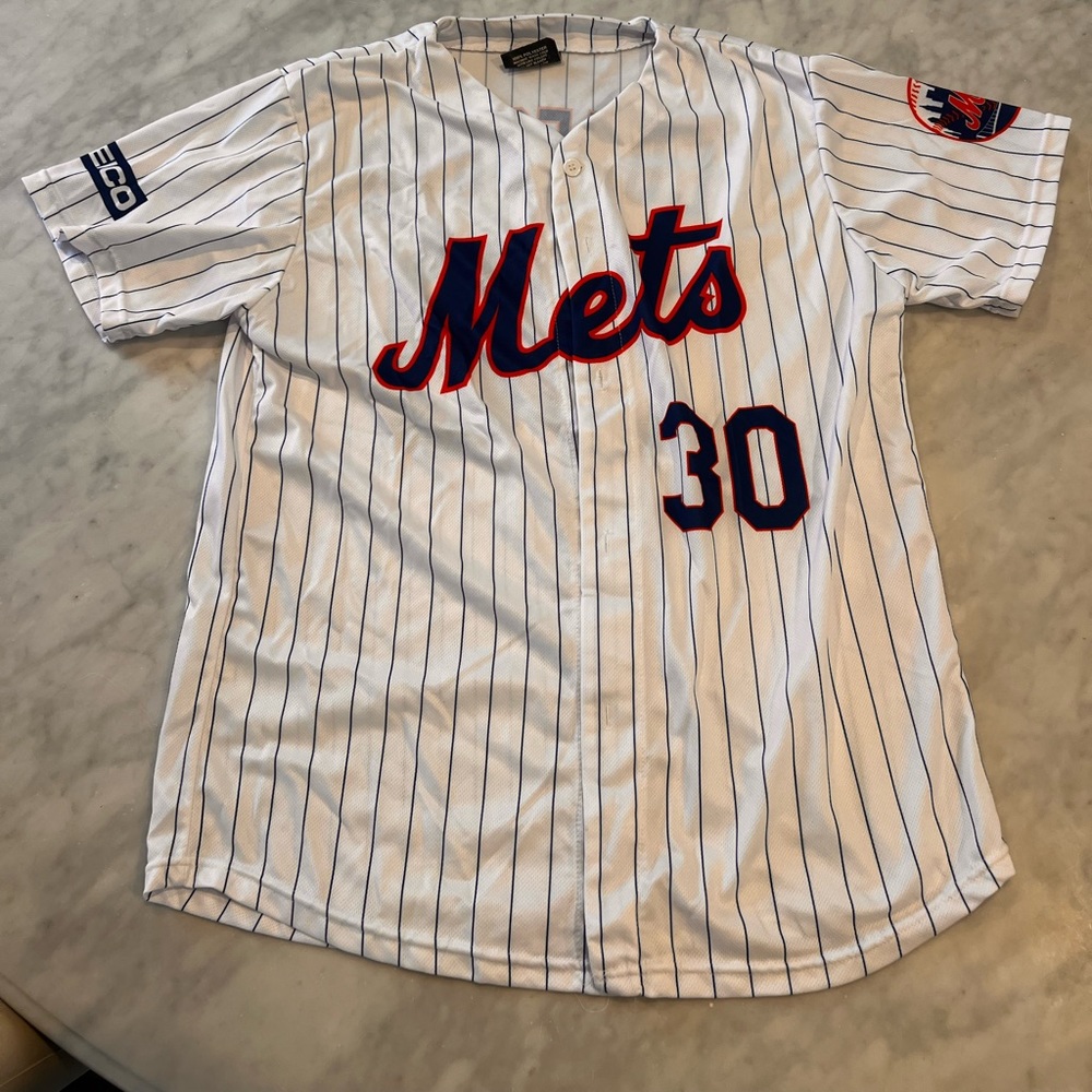 Michael Conforto #30 Mets Jersey